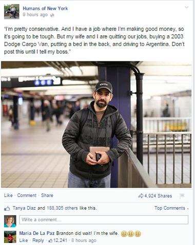 hony Facebook-indlæg