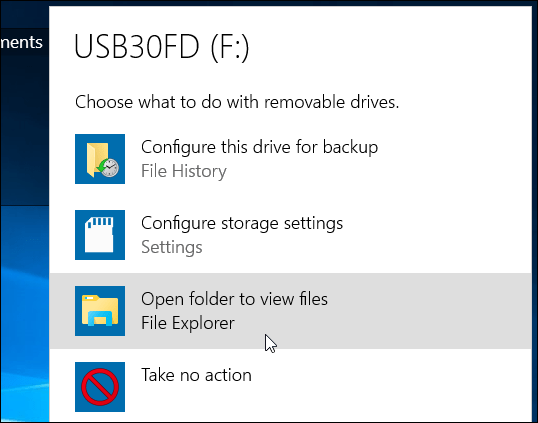 Windows 10 automatisk afspilning