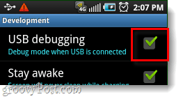 Android-usb-debugging-tilstand