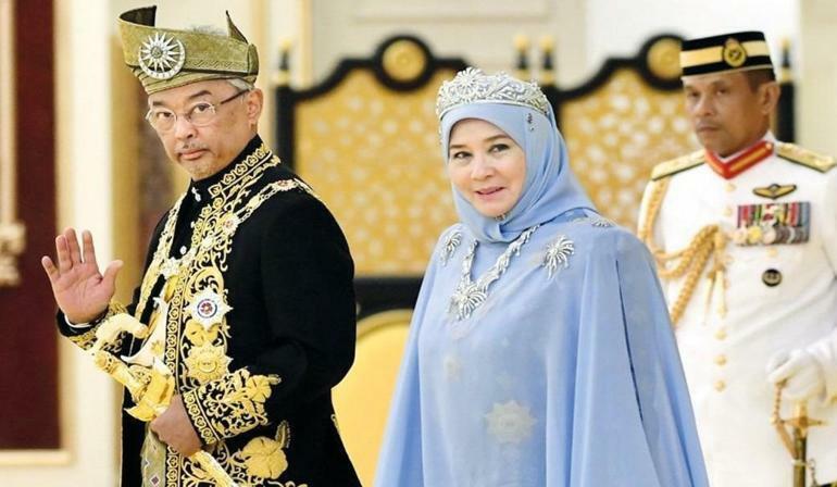 Overraskende besøg fra dronningen af ​​Malaysia til Establishment Osman-sættet