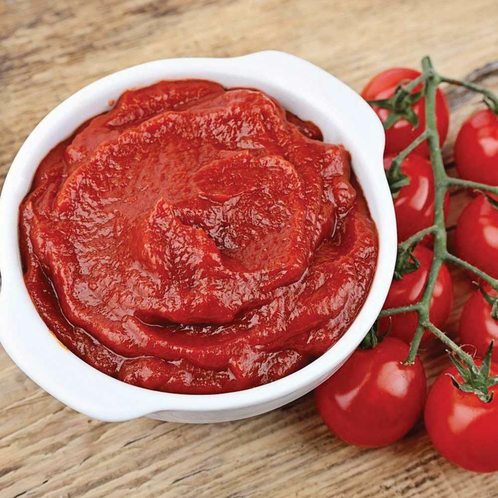 Tomater og tomatpure