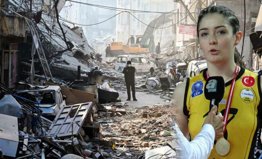 Zehra Güneş har officielt mobiliseret for jordskælvsofre!