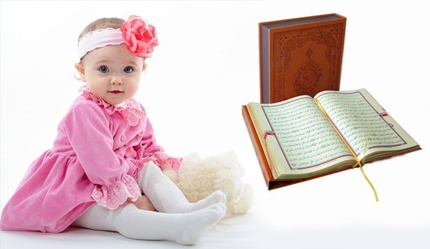 Forskellige navn på piger og babyer i Koranen