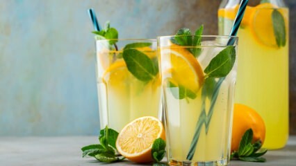Hvordan laver man limonade derhjemme? 3 liters limonadeopskrift fra 1 citron