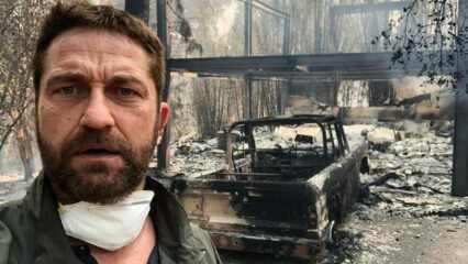 Hollywood-skuespiller James Butler minder Palæstina om det brændende hus!
