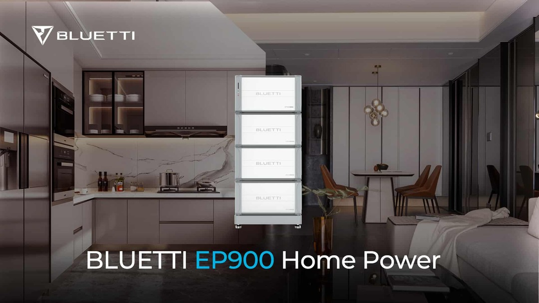 bluetti EP900 hjemmestrøm