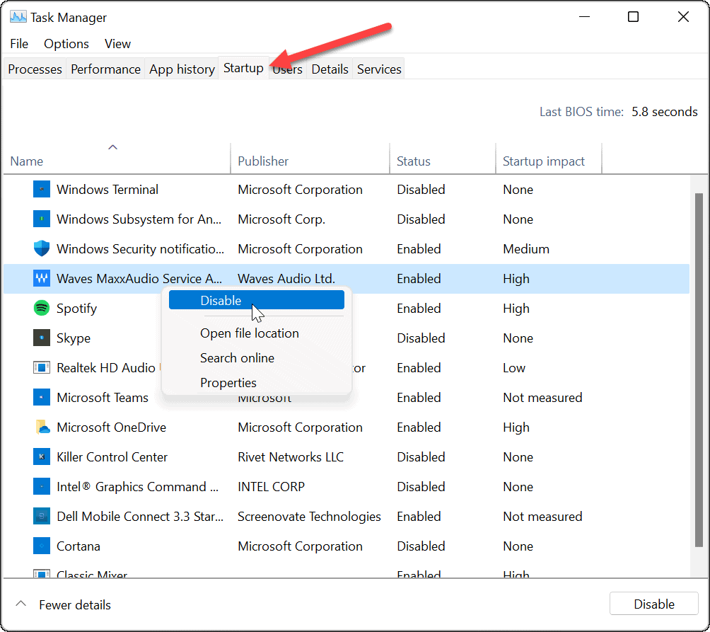 Sådan renser du opstart af Windows 11