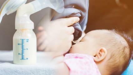 Hvad er egenskaberne ved modermælk? Den fantastiske opdagelse i modermælk