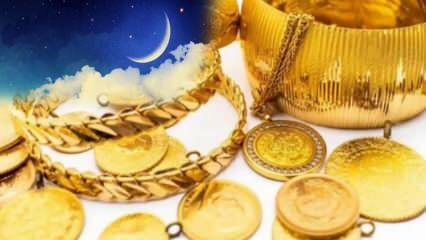 Hvad betyder det at se guld i en drøm? Ifølge Diyanet betyder betydningen af ​​at få kvart guld i en drøm ...