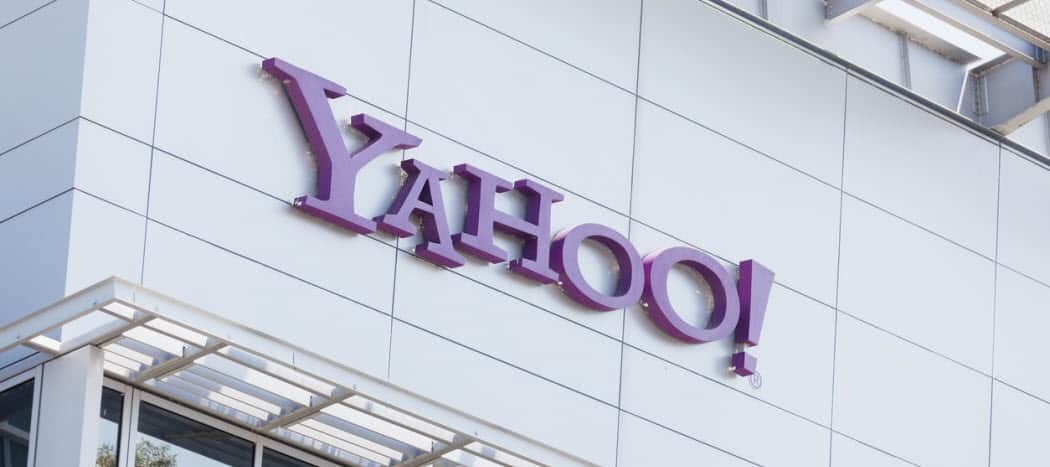 Sådan stopper Yahoo fra at scanne din e-mail for at sælge dine data