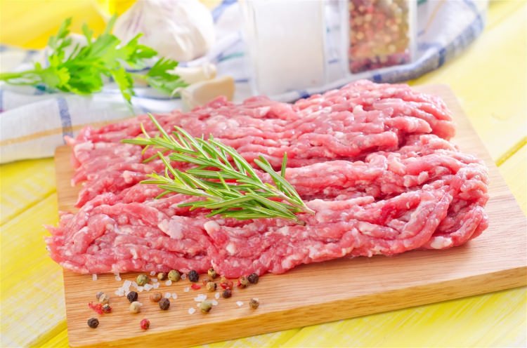 Den sundeste metode til opbevaring af hakket kød