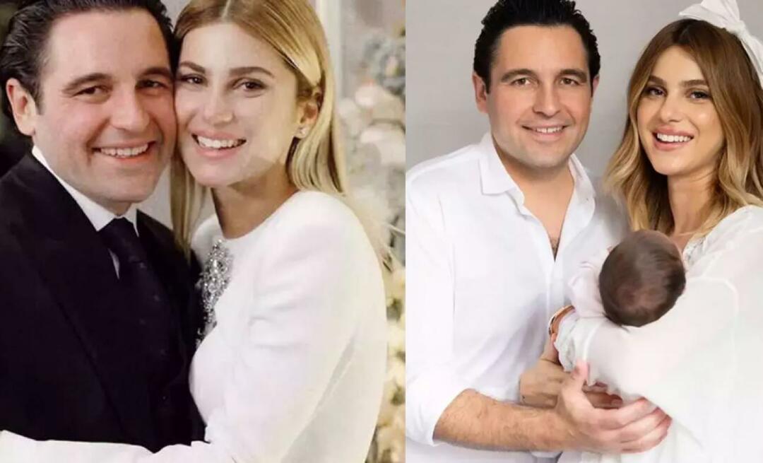 Den nyfødte mor Nazlı Sabancı nød naturen med sin datter Arzu Alara!