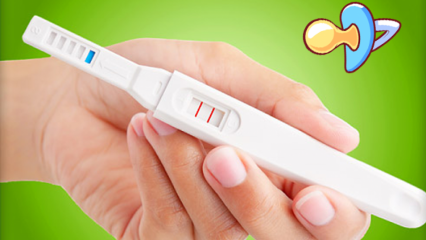 Hvordan udføres en graviditetstest derhjemme? Hvornår skal graviditetstesten udføres? Det endelige resultat ...