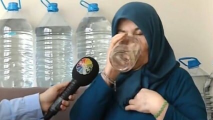 Historien om tante Necla, der drikker 25 liter vand om dagen!