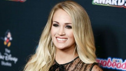 Carrie Underwood afslører sin babys køn