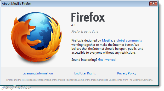 Firefox 4 er opdateret