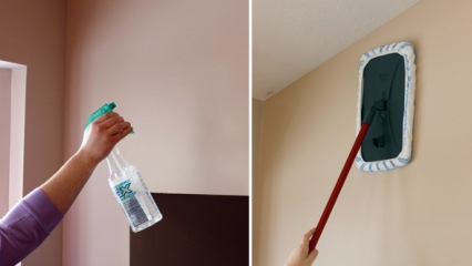 Hvordan kan man tørre væggen på den mest praktiske måde? De 3 nemmeste metoder til at fjerne pletter på væggen