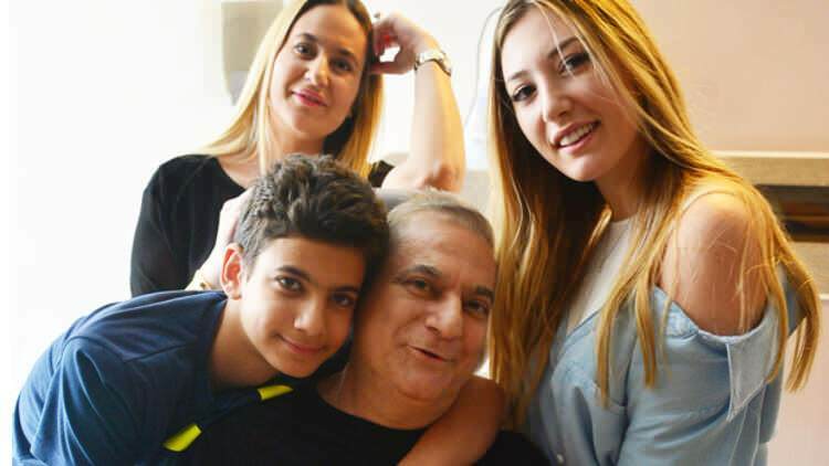 Mehmet Ali Erbil, der er ved behandling af flugt syndrom: Mine børn ryger i næsen
