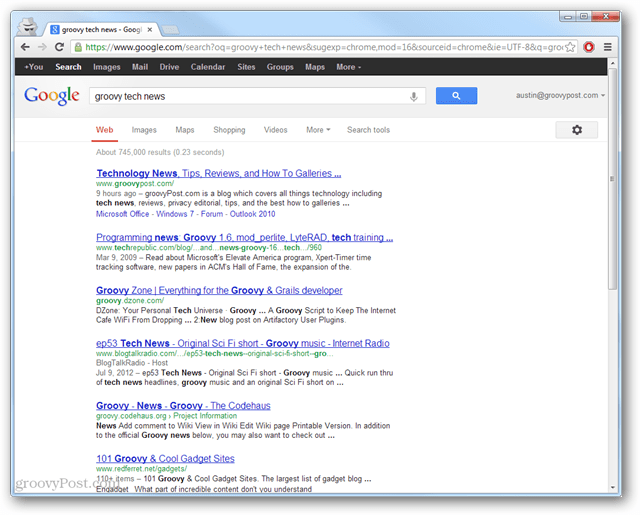 Google går minimalistisk med sine avancerede søgefunktioner