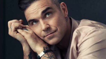 Erklæring fra Robbie Williams, der overlevede dødslejet med fiskediet