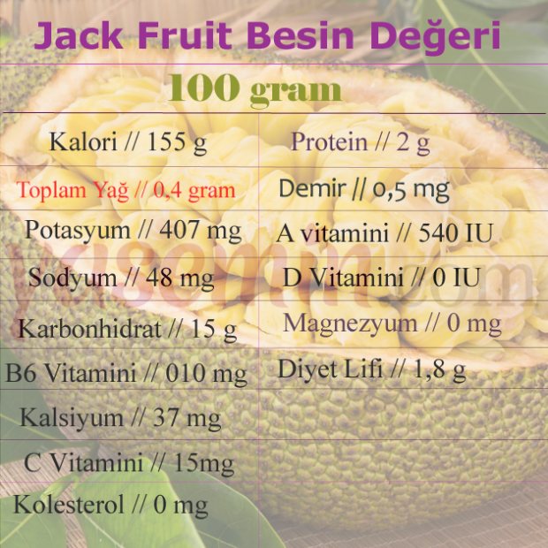 Hvad er Jack-frugt? Hvad er fordelene ved Jack-frugt? Hvordan spiser man frugt?