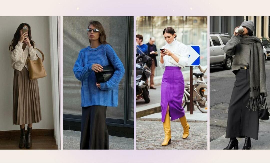 Hvordan kombinerer man en nederdel om vinteren? Hvad skal man bære med en lang hijab-nederdel? De mest stilfulde plisserede nederdelmodeller