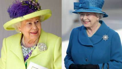Hvad er hemmeligheden bag brochen, som dronning Elizabeth bar? Dronning II. Elizabeths blændende brocher