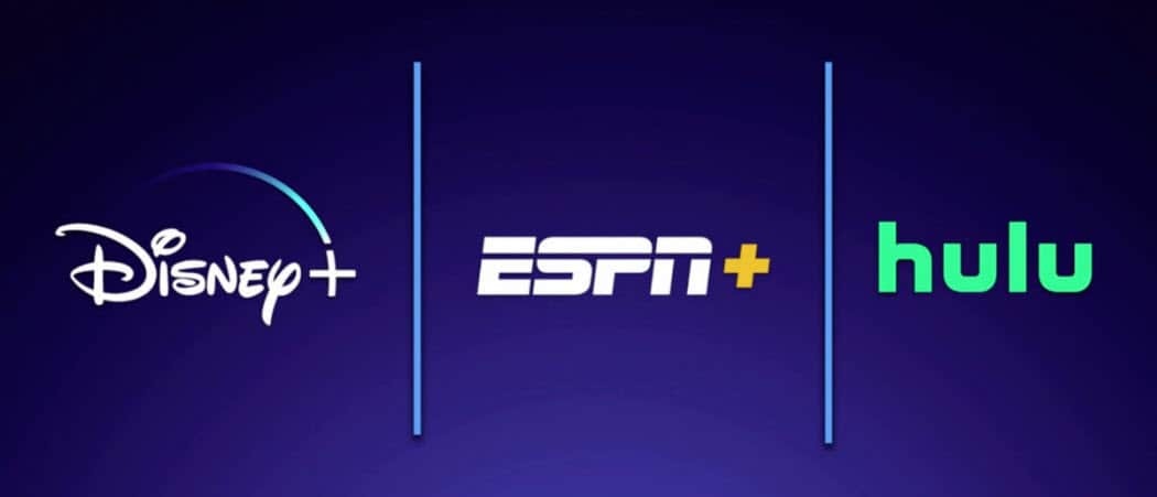 Sådan føjes Disney Plus Bundle med ESPN + til din eksisterende Hulu-konto