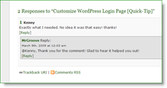 WordPress trådede kommentarer:: groovyPost.com