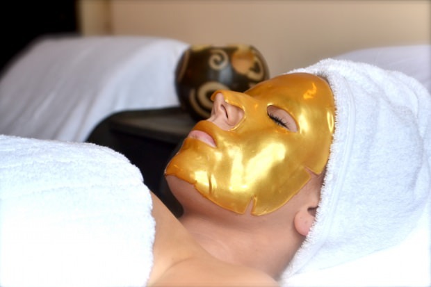 Fordelene ved den gyldne maske for huden