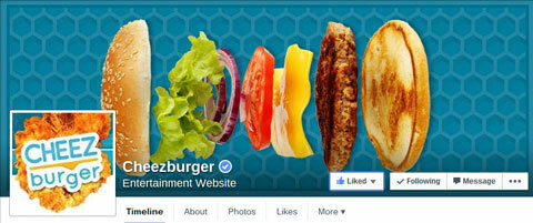 cheezburger facebook forsidebillede
