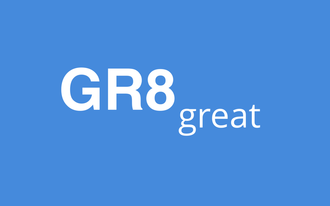 Hvad betyder GR8, og hvordan bruger jeg det?