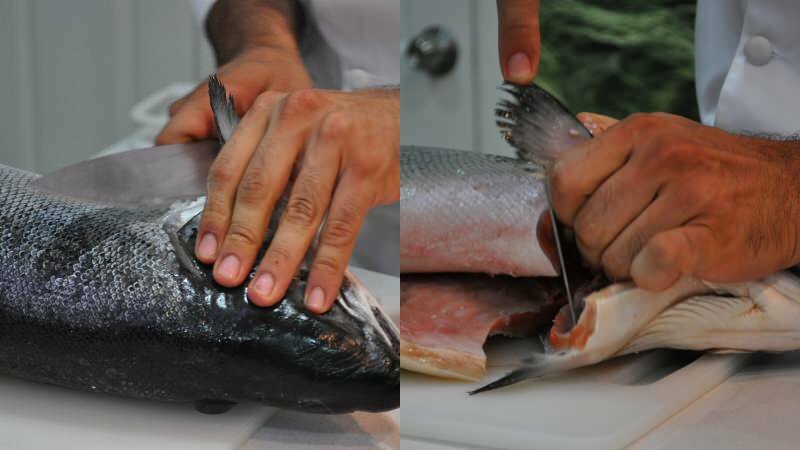 Hvordan rengør man havabbor? Hvilken kniv bruges ved åbning af fisk?