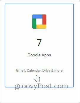 administrere Google Apps og deres indstillinger