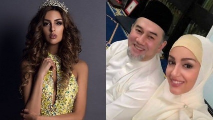 Kongen af ​​Malaysia og den russiske skønhedsdronning er skilt!