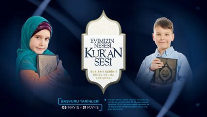Konkurrencevilkår og priser til børnene fra Diyanet for "Smuk læsning af Koranen"