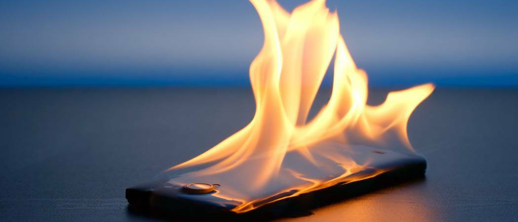 Hvad skal man gøre, når din smartphone bliver varm
