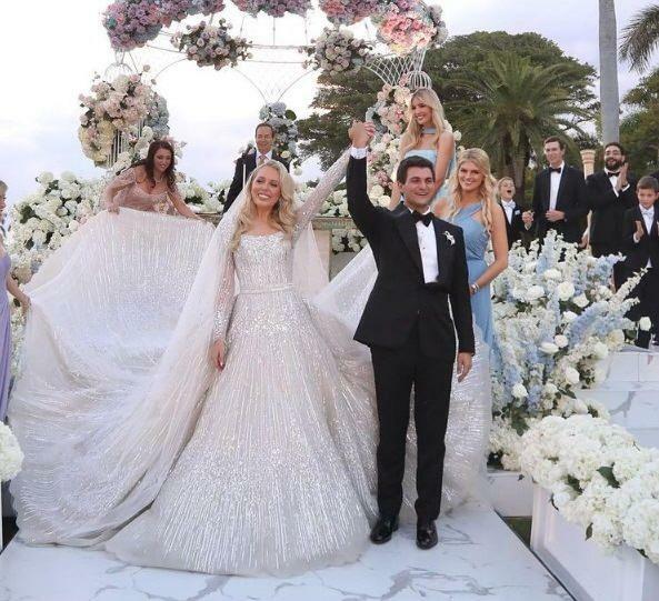 Tiffany Trump gifter sig med søn af en libanesisk milliardærfamilie