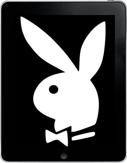 Playboy-katalog til iPad i marts