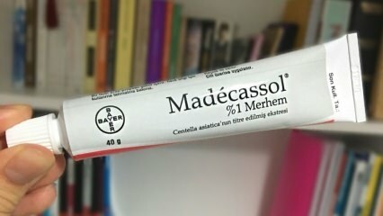 Fordelene ved Madecassol-fløde! Hvordan bruges Madecassol creme? Madecassol fløde pris