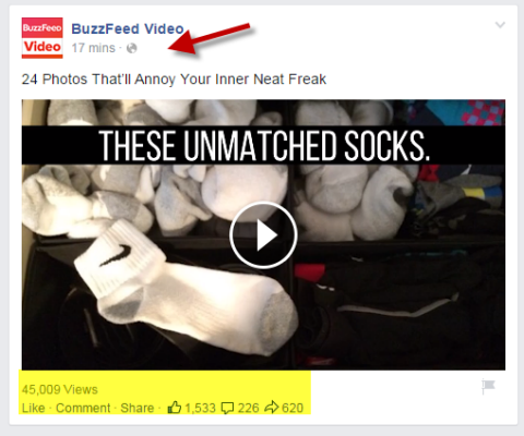 buzzfeed video video post på facebook