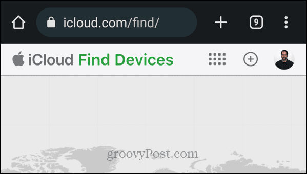 Find din iPhone fra Android