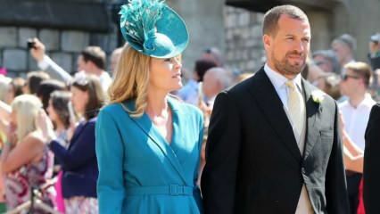 Dronning Elizabeths barnebarn Peter Phillips er på dagsordenen med skilsmissekrisen!