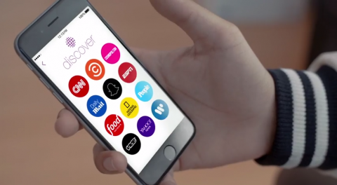 Snapchat Discover er en ny måde at udforske historier fra forskellige redaktionsteams på.