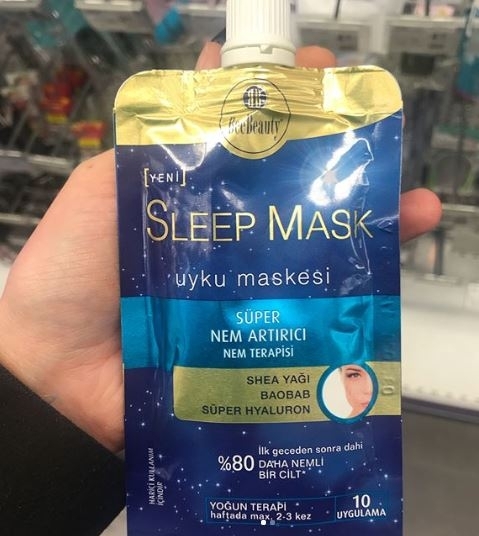 Bee Beauty Sleep Mask anmeldelse
