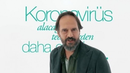 Timuçin Esen, der besejrede coronavirus, vendte tilbage til Hekimoğlu-sættet