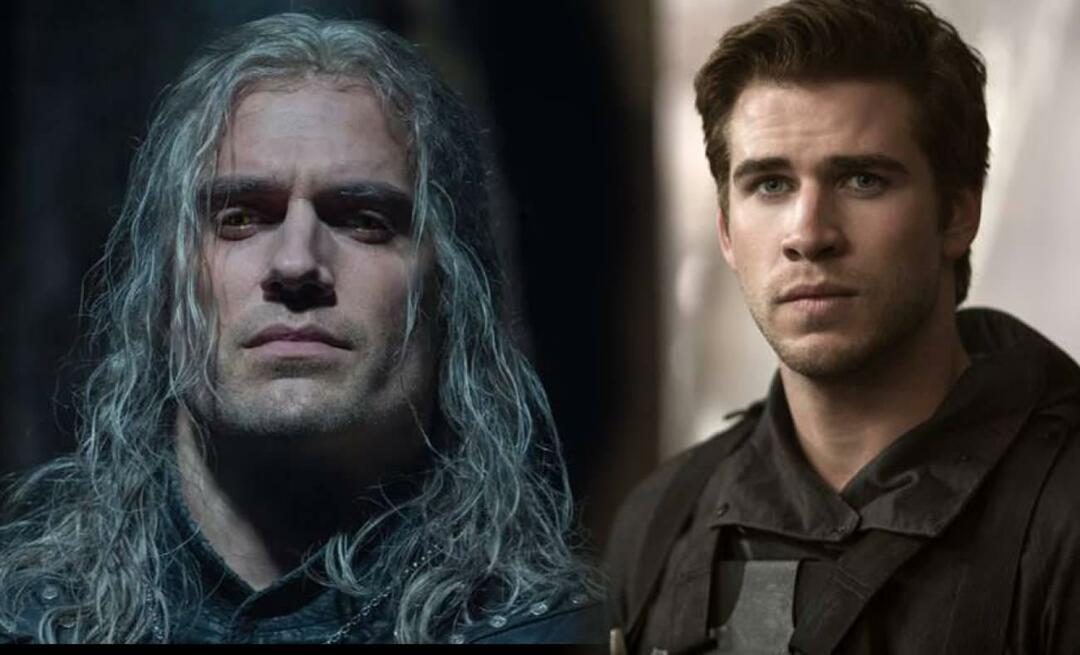 Henry Cavill er ude af The Witcher! Liam Hemsworth skal overtage Geralt of Rivia