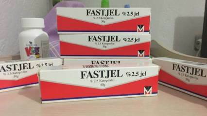Hvad gør Fastjel creme? Hvordan bruges Fastgel creme? Fastgel creme pris 2020
