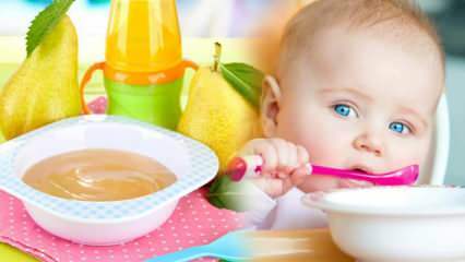 I hvilken måned begynder babypudding? Almindelig semulje baby vaniljesaus opskrift