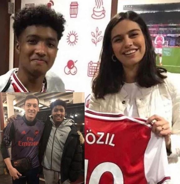 Mesut Özil, der spillede i Arsenal, blev far! Her er datter af Amine Gülşe, Eda baby ...